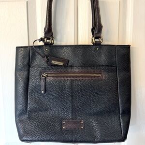 Tignanello Pebbled Italian Leather Purse